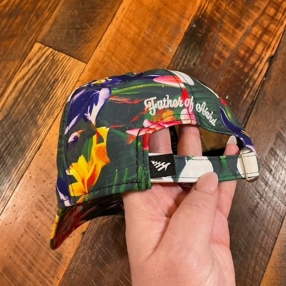 DJ Khaled Father of Asahd x Paper Planes New Era 9FORTY Dad Hat Floral - Picture 7 of 13